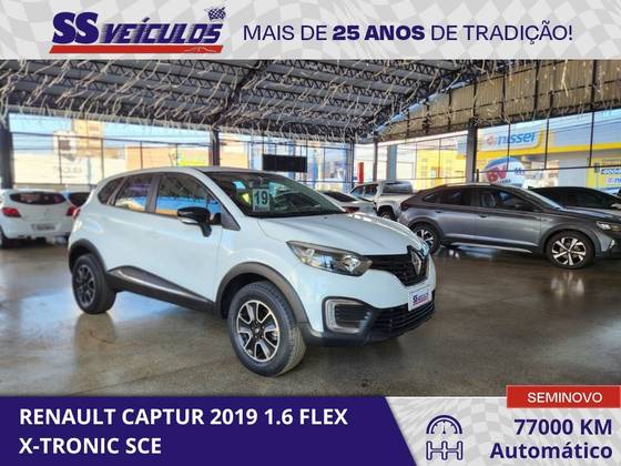 RENAULT CAPTUR 1.6 16V SCE FLEX LIFE X-TRONIC